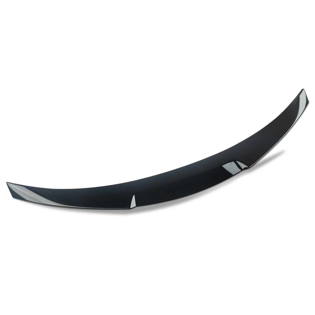 ABS Plastic Rear Spoiler For BMW 3 Series E90 Sedan 2005-2011 M4 Type Glossy Black Rear Trunk Boot Lip Spoiler Wing Car Stying