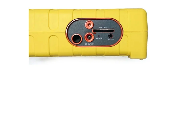 Lutron BVB-8207SD 4 Channel Digital Vibration Meter Real-Time Data Recorder Analyzer for Industrial Use detail image 6