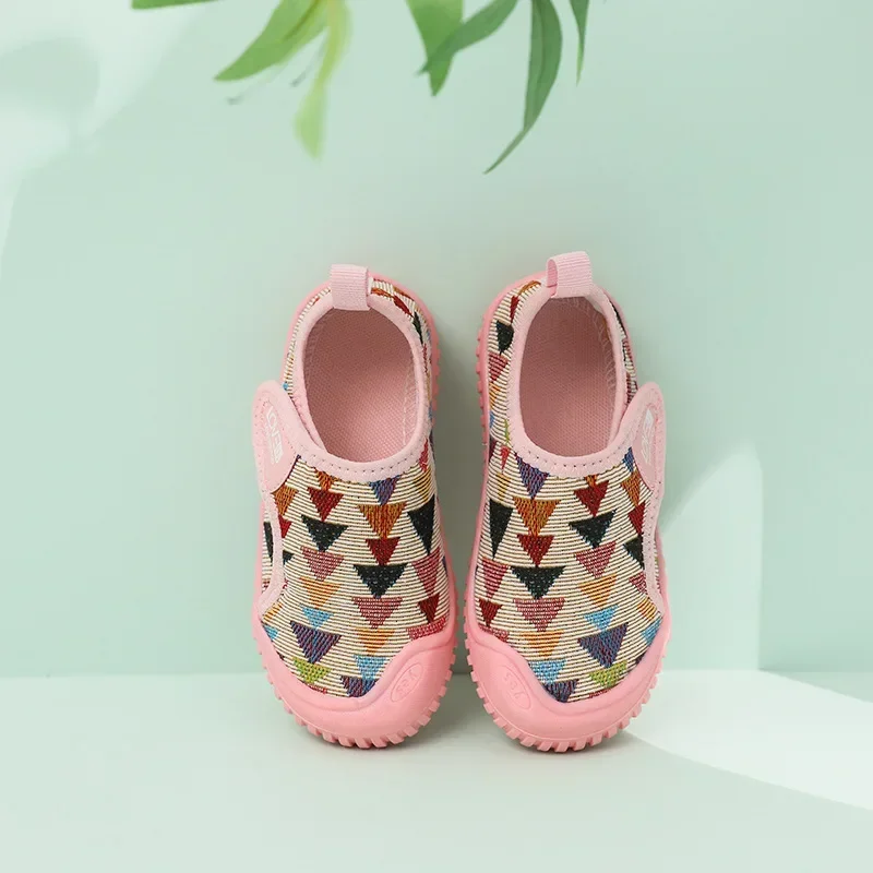 Baby Girls Boys Casual Shoes Infant Toddler Shoes Kids Spring Shoes Outdoor Comfortable Soft-soled Children Student Sneakers 5