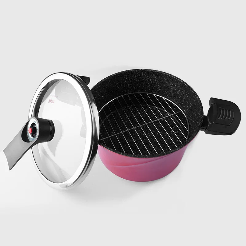 Pressure Cooker 5 Liters Electric Pot Steamer Smart Rice Pans Multicooker Food Warmer Saucepan Frying Skillet Kitchen Appliances