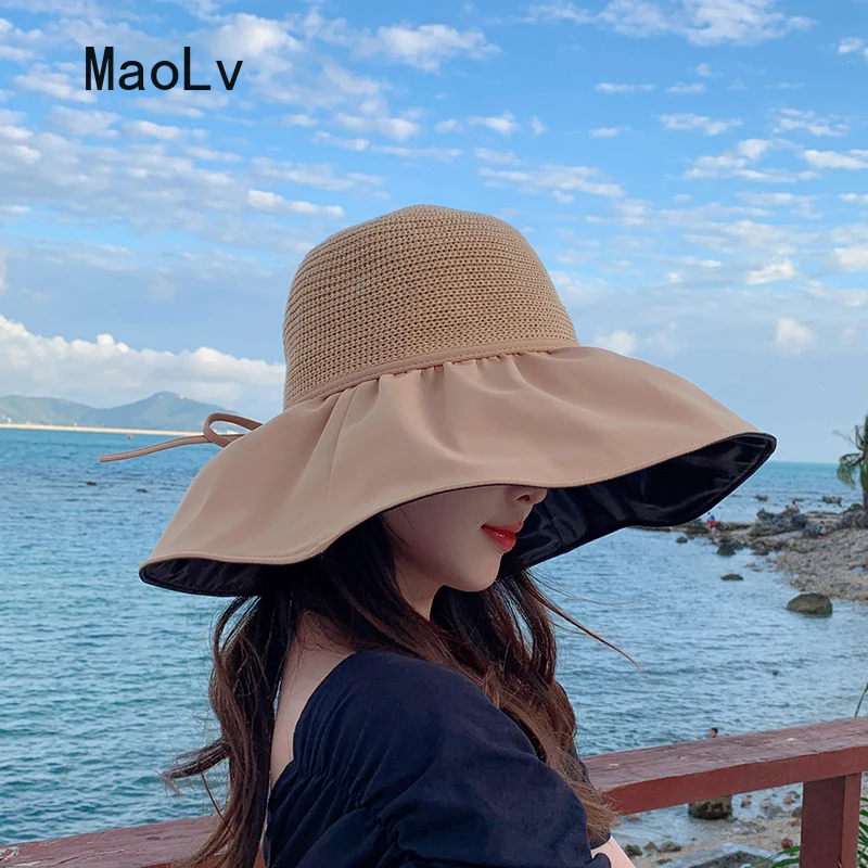 Ventilation Sun Hat Summer Women Visor 