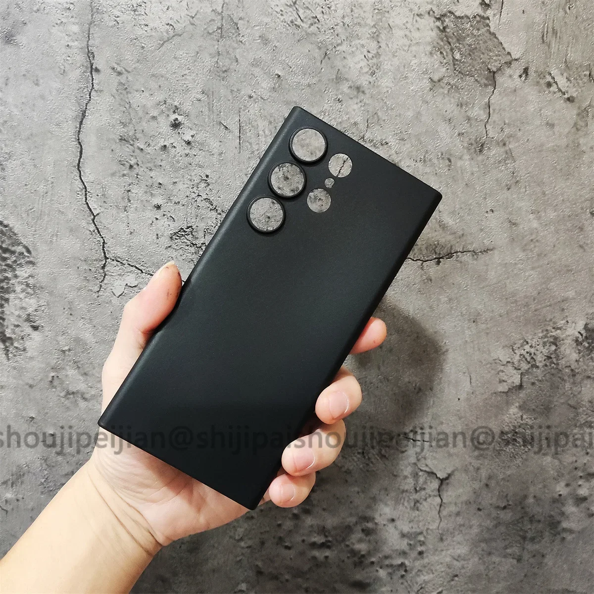 Ultra Thin Shockproof Luxury Phone Case - 0.35mm Slim PP Back Cover