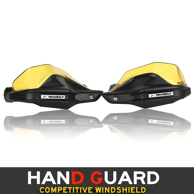 Paramani Per Honda Transalp 750 - Protezioni Manubrio In ABS - Antivento E Sicurezza - Foto 11