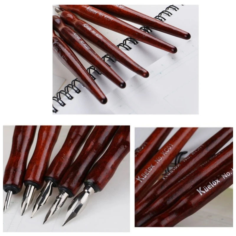 パンツ Dip'pen 1 nib japão taikawa dip pen premium linha desenho nib caneta