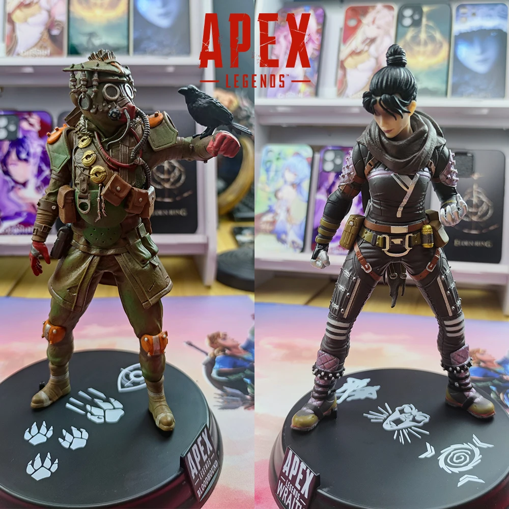 Apex Legendsフィギュア レイス ・ブラッドハウンド【箱・ケース付】
