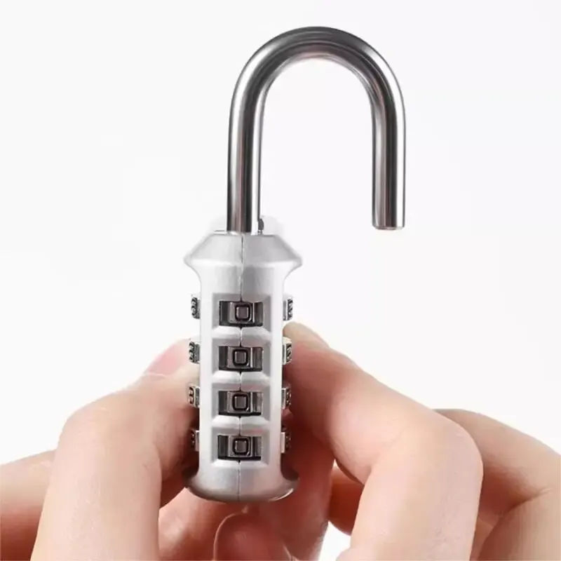 Door Lock Mini Cabinet Backpack Luggage Bag Student Dormitory 4 Digit Password Anti-theft