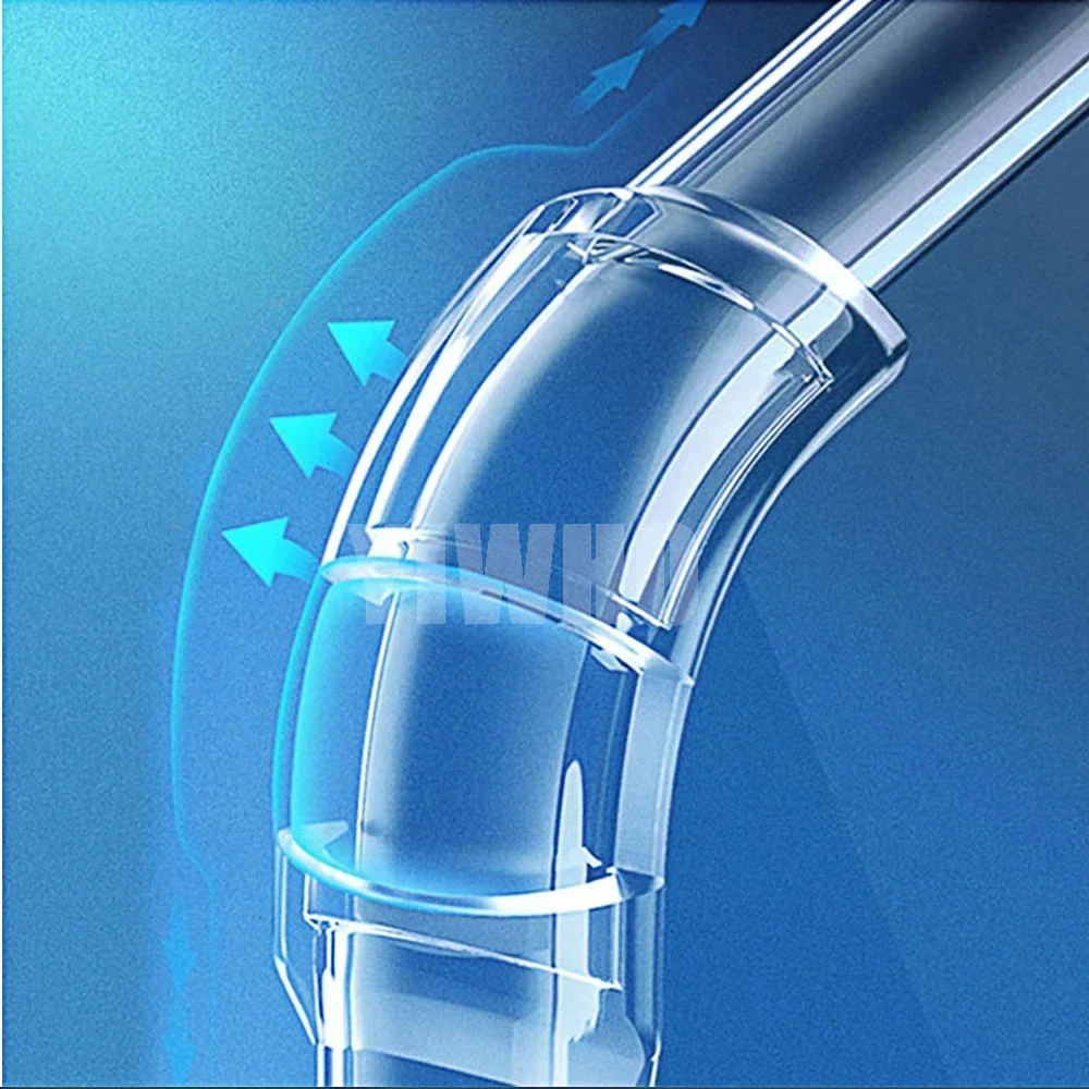 Transparent Shockproof Airbag Phone Case - TPU Soft Cover