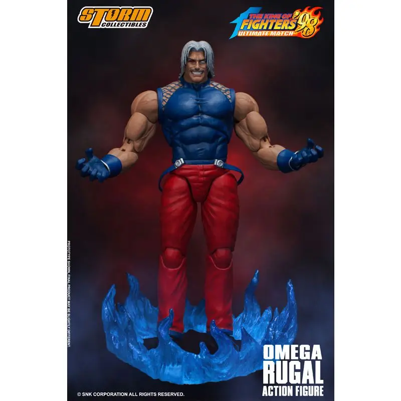 

100% Original Storm Toys 1/12 THE KING OF FIGHTERS '98 ULTIMATE MATCH Omega Rugal In Stock Anime Action Collection Figures Model