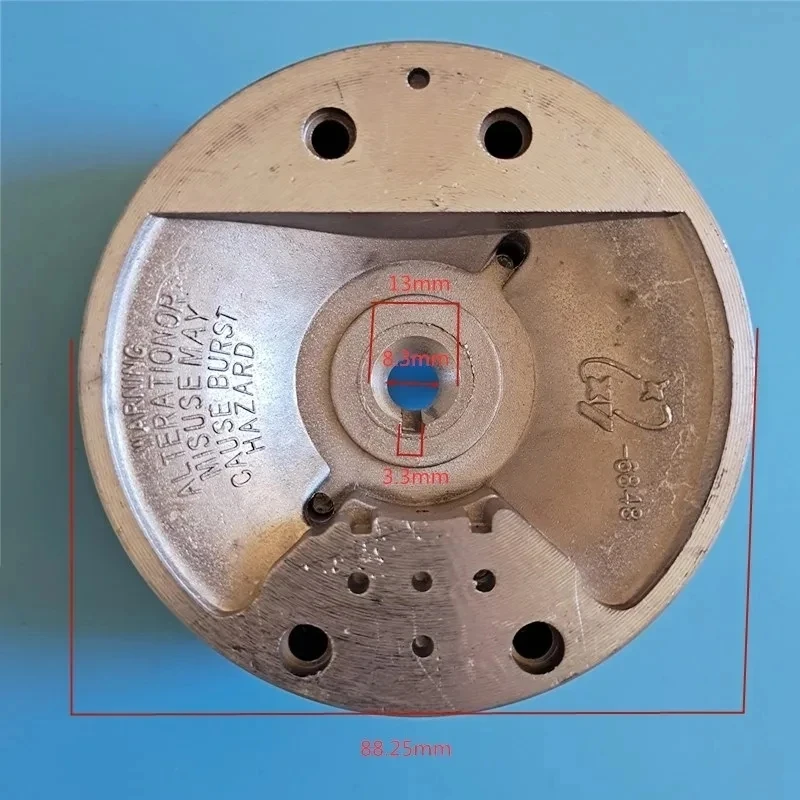 6848 Magneto Flywheel FITS PARTNER P350 350 351 370 371 390 420 440 PA350 47CC CHAINSAW MAGNETIC FLY WHEEL CHAIN SAW PARTS