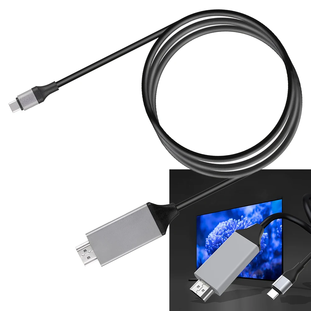 USB 3.1 CŸ-HDMI ȣȯ  ̺, Ʈ ޴ TV , ƺ  , е  2020, 4k2k, 30hz, 6.6FT