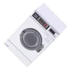Mini Washing Machine Model House Laundry Kids Pretend Play Toy Tiny Decoration Washer Cake Topper Toilet Seat for Children 3