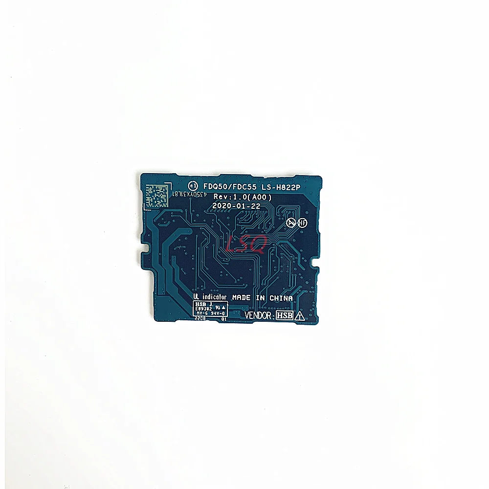 Ls-H822P Per Dell Xps-15 9500 5550 Tastiera 100% Test Ok