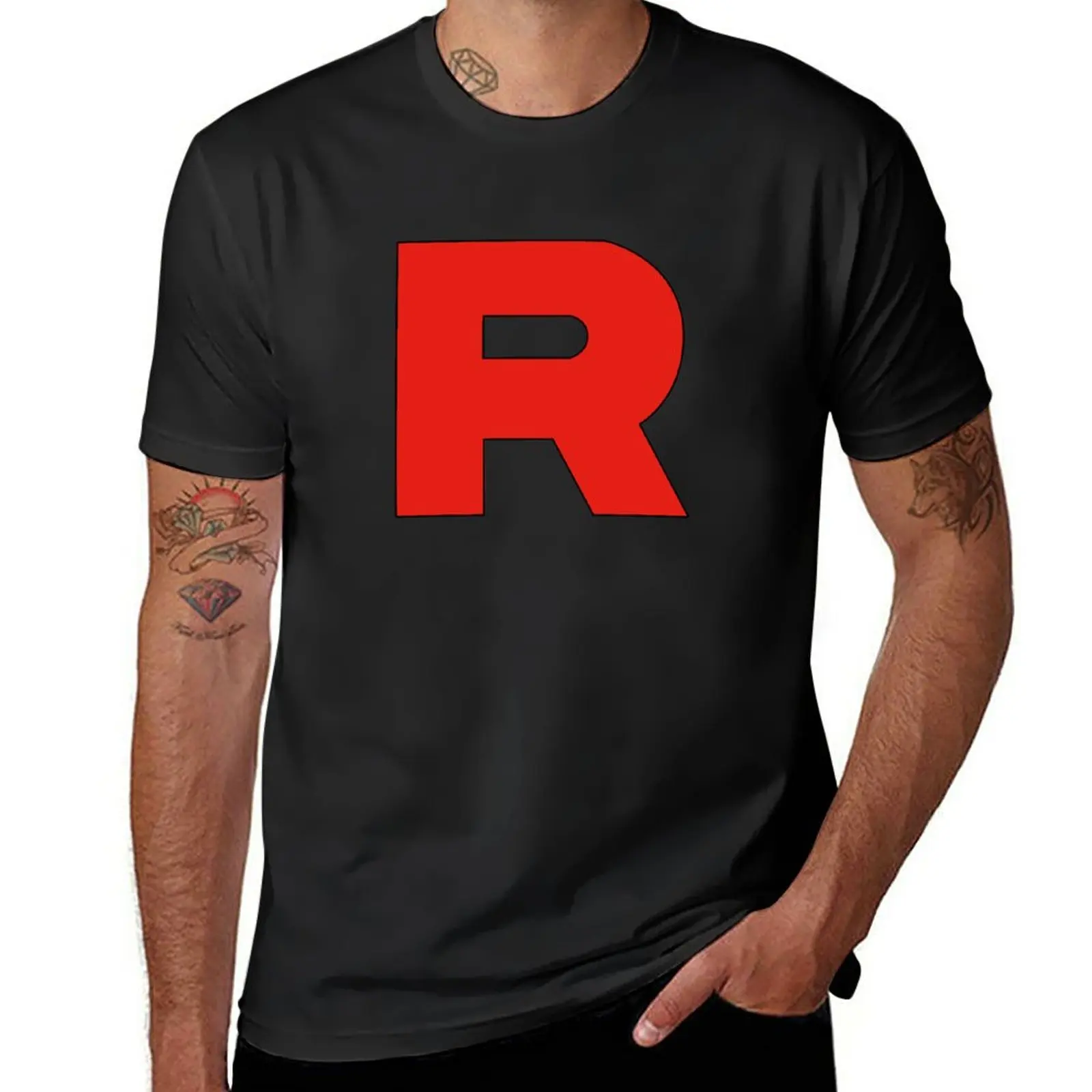 

New team rocket T-Shirt graphics t shirt Tee shirt sweat shirts mens graphic t-shirts big and tall