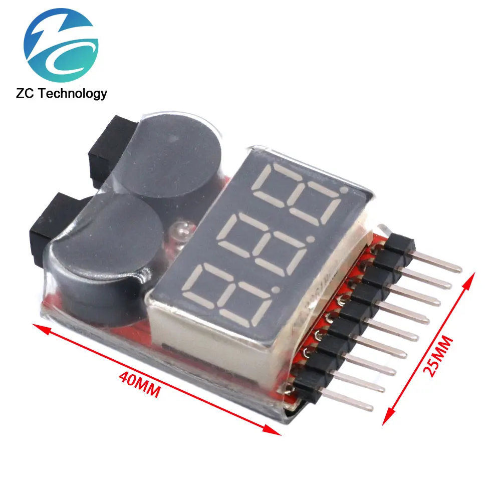 Module chargeur batterie lithium BX100 1S 3.7V 1A USB-C