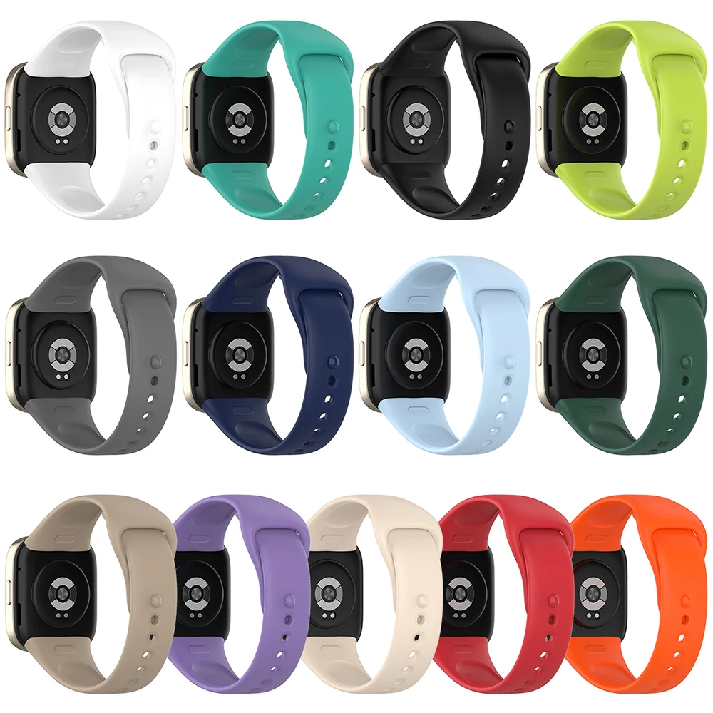 Premium Silicon Watch Strap - Vibrant and Durable Wristband