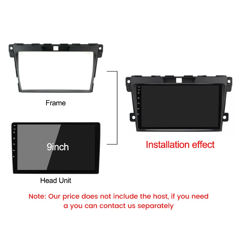 MEKEDE  CX-7 2008-2015    ġ DVD, GPS, mp5, ȵ̵ Ƽ̵ ÷̾, 2din, 9 ġ