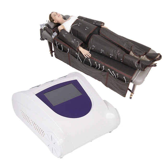 3 In 1 Pressotherapy Lymphatic Drainage Massage Presoterapia Machine With Body Massage Sauna Blanket
