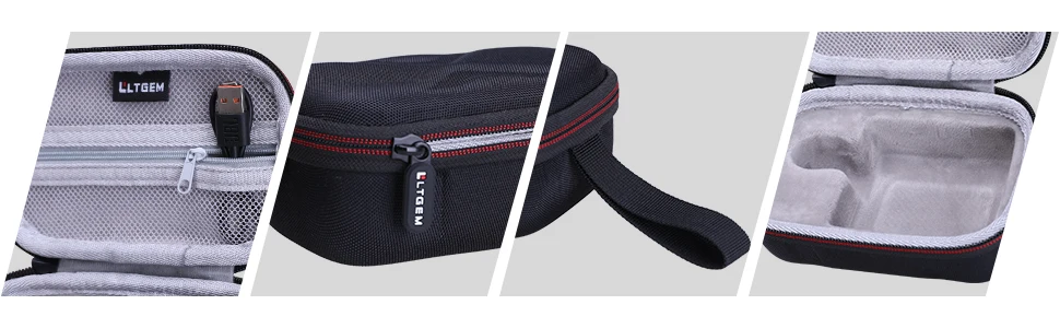 Speaker Case for JBL Go 3 Portable Speaker Travel Storage Bag(case only!)