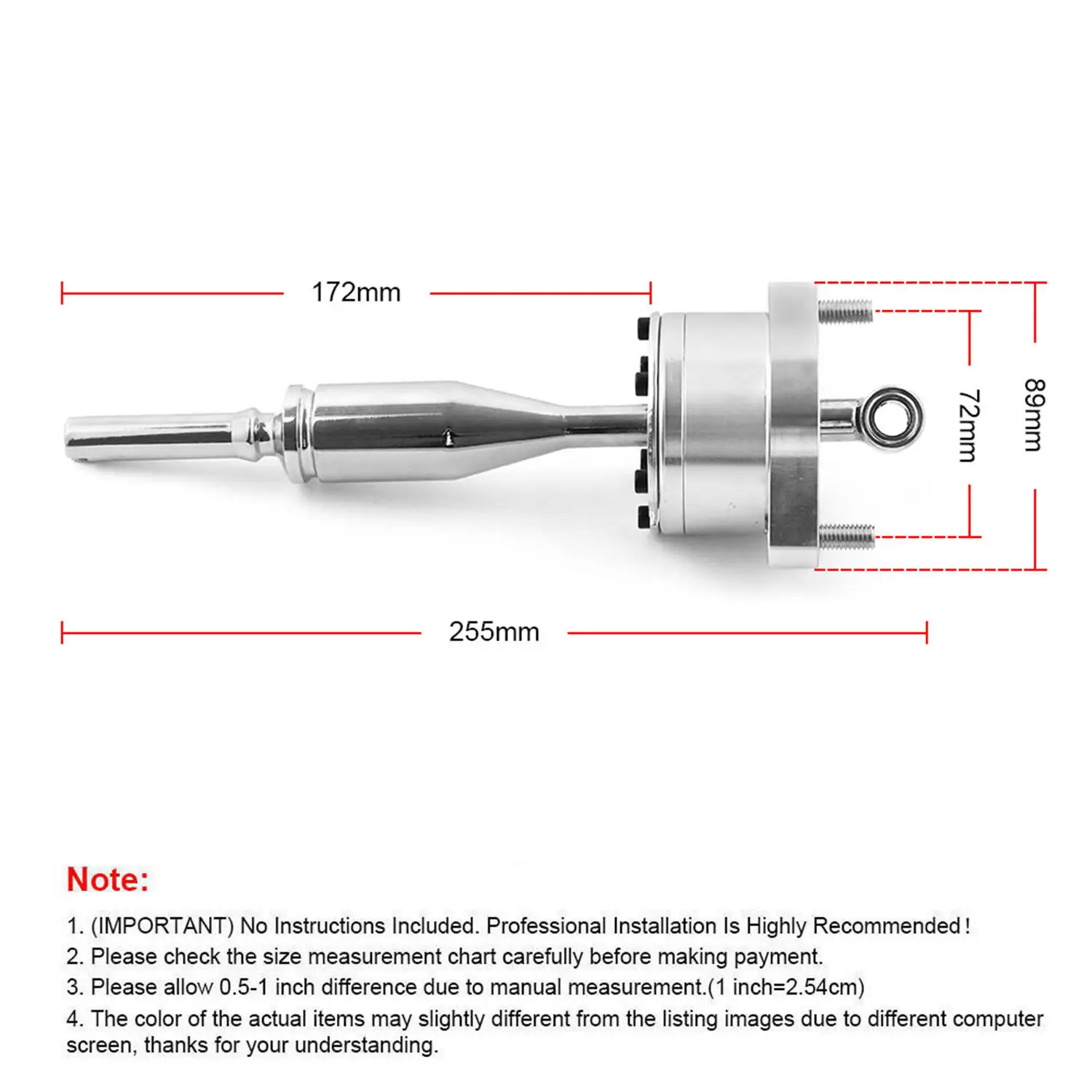 1pc 5-Speed Billet Short Shifter For Commodore VS VT VX VY L36 3.8 V6 Auto Parts