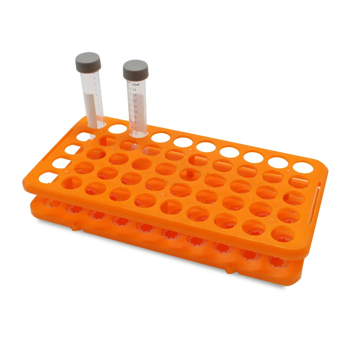 Biosharp 5/10/15ml Centrifuge Tube Rack Multifunctional Blood Collection Test Tube Rack 48/50 Holes Cryotube Flow Lab