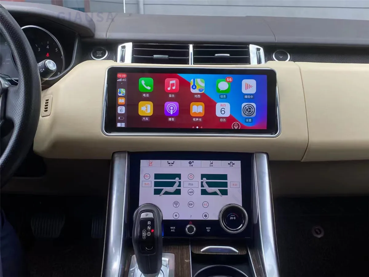 

12.3Inch 6+128G Android12 Car Radio For Land Range Rover Vogue L405 Sport L494 Evoque L538 L551 2013-2017 GPS Multimedia Playe