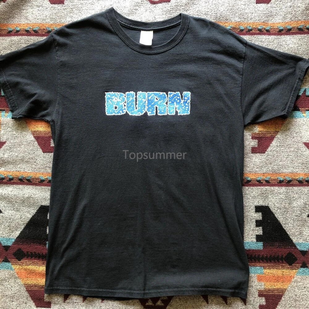 Burn Shirt Nyhc Cro Mags Agnostic Front Fugazi Gorilla Biscuits Youth Of Today