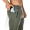 Men's Lightweight Gym Jogger Pants Breathable Hiking Jogging Runing Stretch Exercise Workout Sweatpants with Zipper Pocket Pants 5