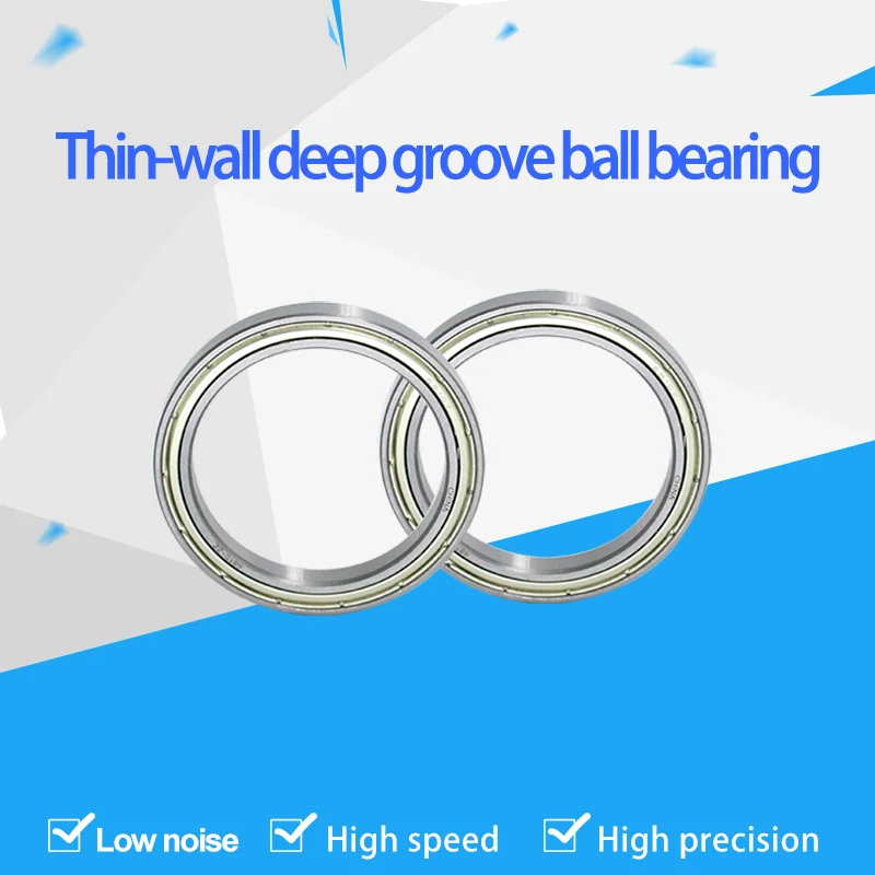 1PC Deep groove ball bearings 6800 6801 6802 6803 6804 6805 6806 6807 6808ZZ 2RS