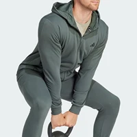Adidas véritable nouveau sweat à capuche tricoté de sport pour hommes IT4309 3