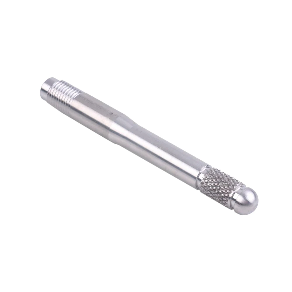 Wheel Bolt Alignment Guide Tool Stainless Steel Type Alignment Pin M14x1.5 12 cm/4.72 Inch Wheel Nut Tire Mounting Tool