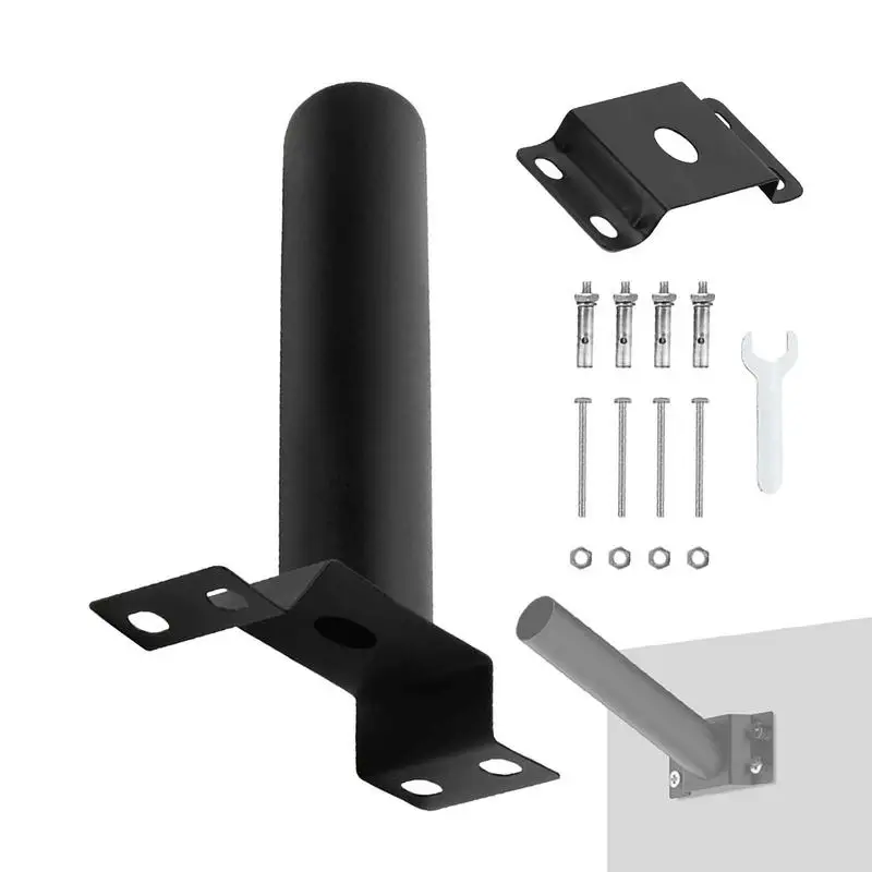 

Light Pole Mount Heavy-Duty Solar Light Bracket Lights Installation Accessorries For Parking Lot Floodlights Solar Street Lights