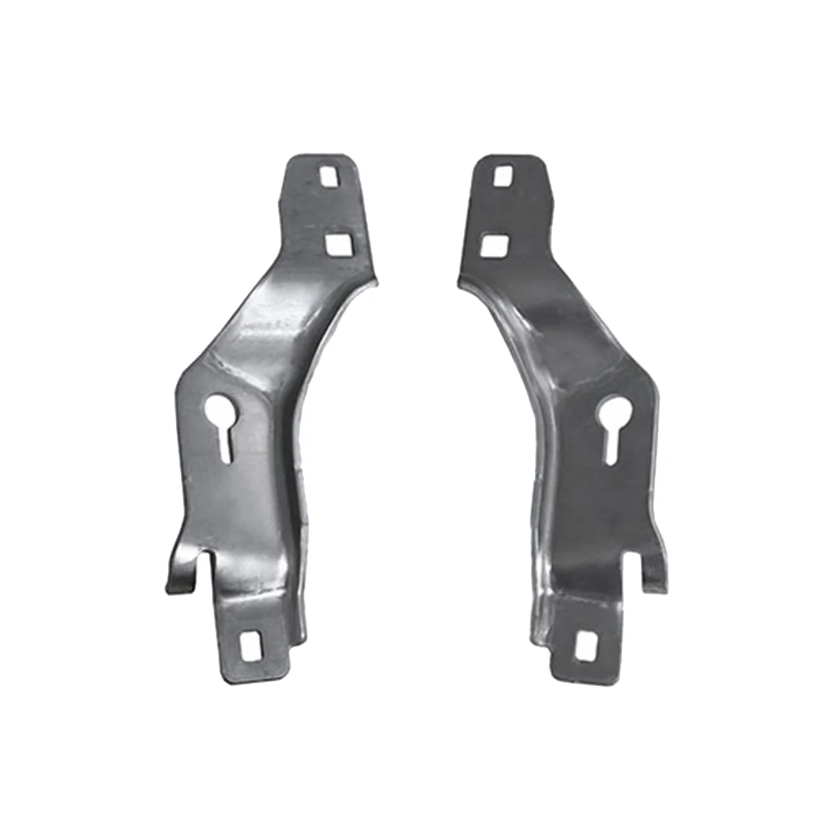 

1Pair Front Bar Skeleton Vertical Connector 51119463971 51119463972 for BMW 7 Series G70 735 740 750 Aluminum Brackets