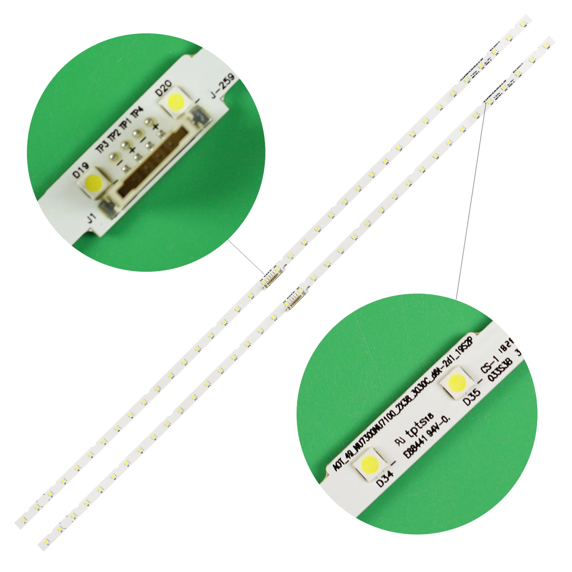 LED Ʈ Ʈ (2) UE49NU7102 49NU7100 UE49NU7100K BN61-15483A MET49BL Y18 CY-CN049HGLV5H UE49NU7300 BN96-45953B 45953