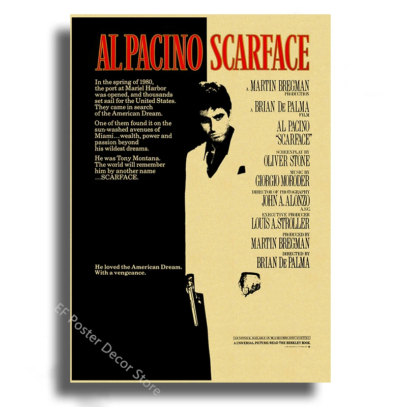 Old Movies Poster Prints Posters Vintage Movie Home Room Club Cinema Wall Decoration Nostalgic Art Picture Film Retro Painting Peckshirt