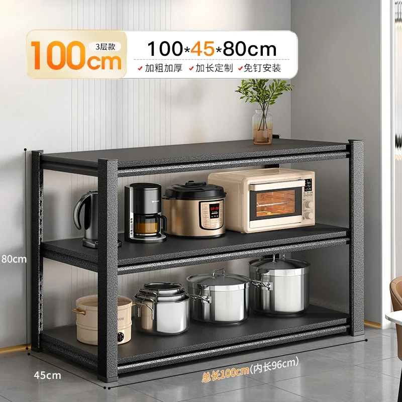 Sideboards Kitchen Island Sideboard Buffet Dining Room Storage Industrial Living Credenza Metal Shelf Furniture Vitrina Home LT