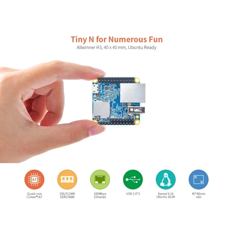 USB Ʈ  GPIO  ִ NanoPi v1.4   256MB 512MB Ӻ ýۿ 