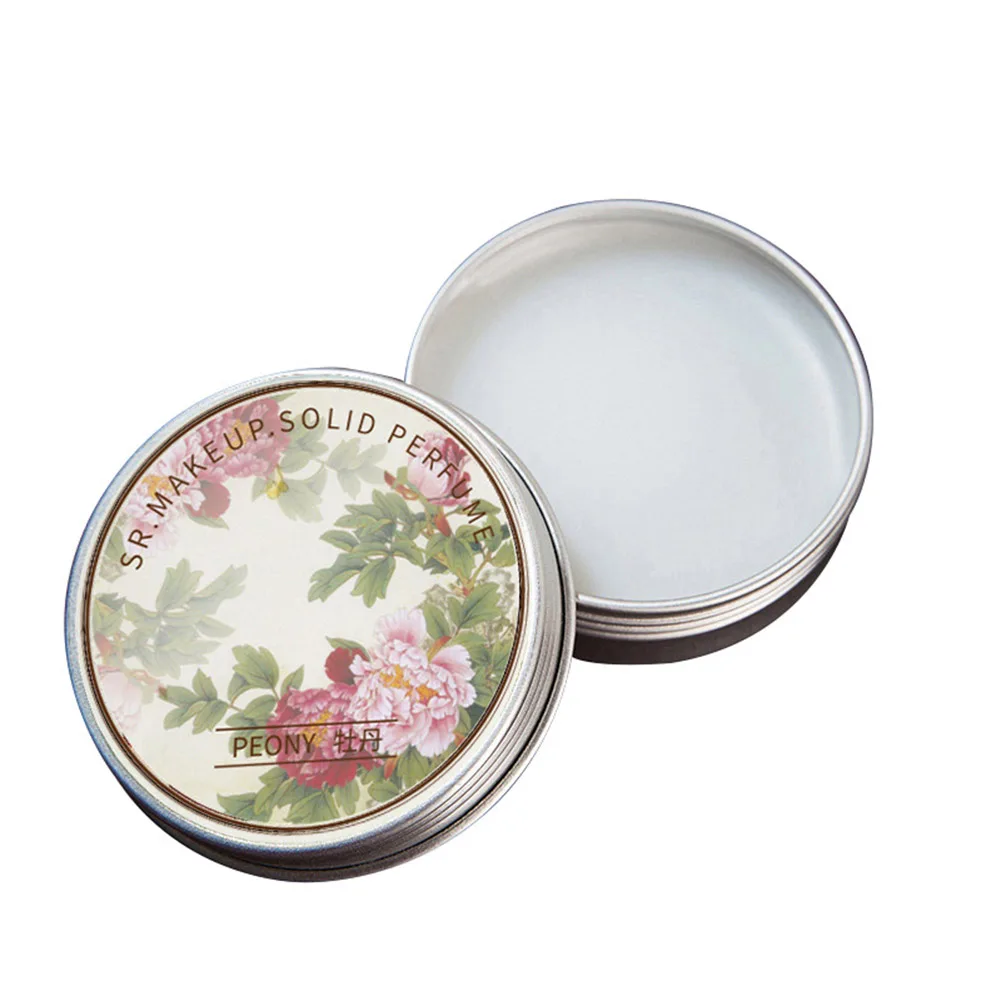 Sdotter Solid Perfumes Body Aroma Portable Solid Balm Long-Skin Fragrance Fresh and Elegant for Women Fragrances Deodorant Chine