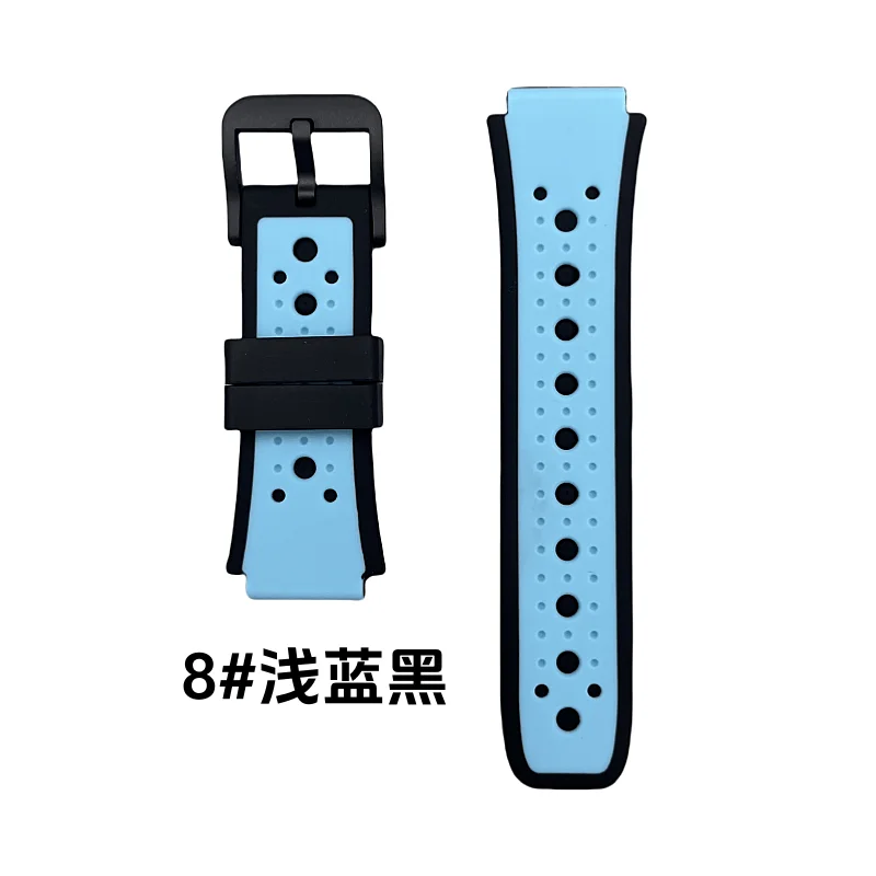 Children's Waterproof Silicone Smartwatch Band - Flexible & Adjustable Strap