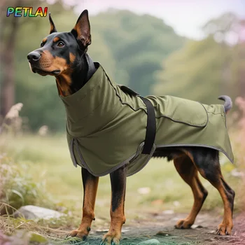 Waterproof Outdoor Dog Rain Jacket 1