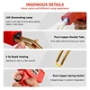 Plastic Welder Welding Machine Car Bumper Soldering Gun 4 Types Staples for Bumper/Kayak/Plastic Product Repairs 3