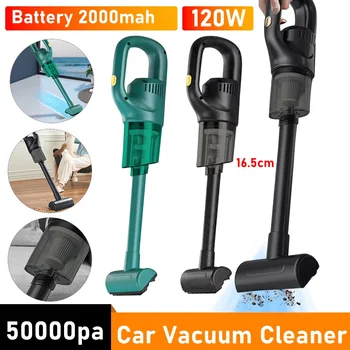 Handheld Vacuum Cleaner Rechargeable Auto Cordless Vacuum Mini Vacuum Cleaner Portable Vacuum Cleaner Home Electrical Appliances