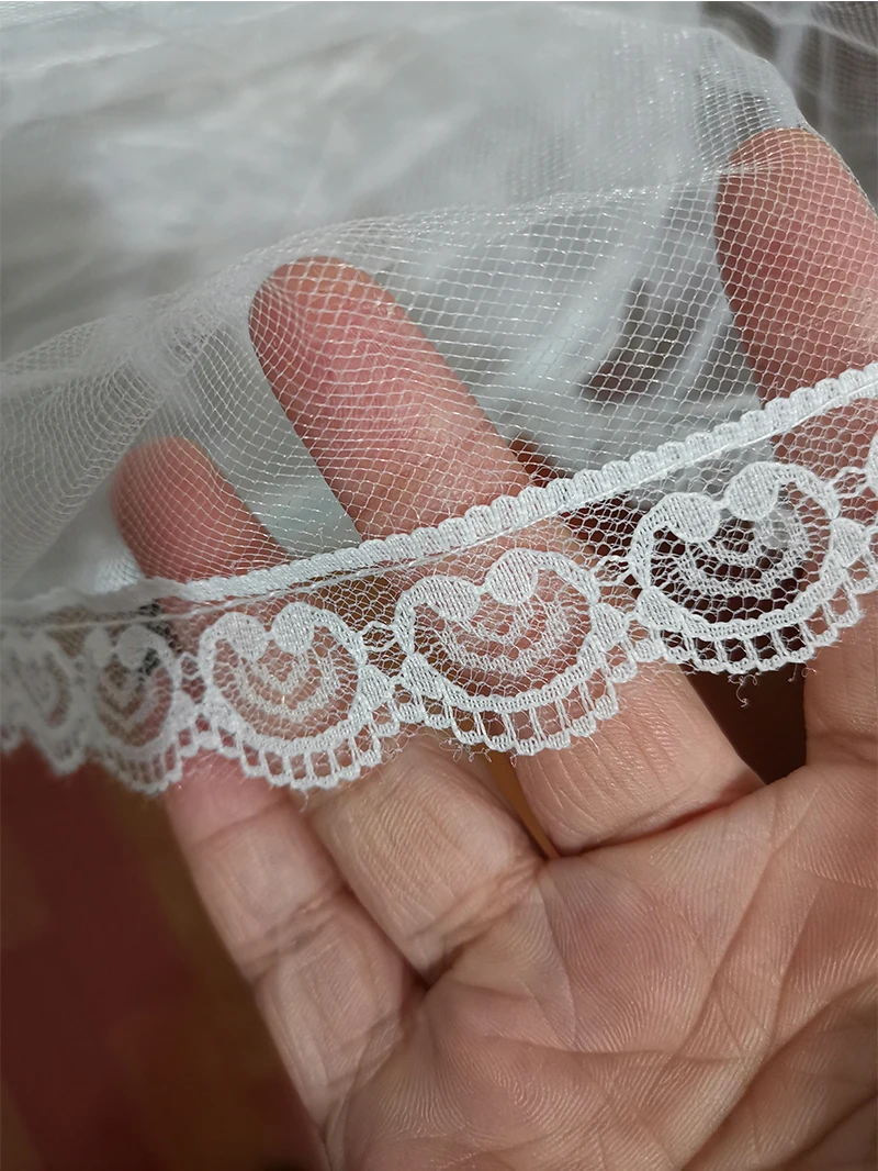 Petticoat Skirt Petticoat Underskirt Wedding Underskirt Flower Girl Underskirt Wedding Petticoat Vintage Underskirt White Girl's small dress princess skirt two loops one lace wedding dress hard mesh skirt support performance underskirt