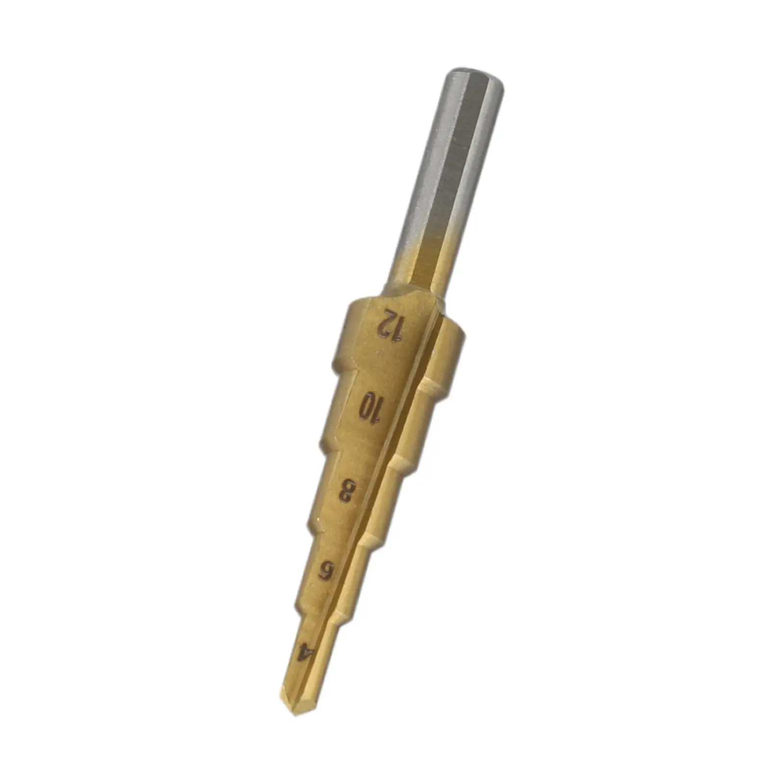 

Конусное ступенчатое сверло с двумя канавками, более плавное очищение, 4-32 мм/4-20 мм/4-12 мм, для резки отверстий, Высокоскоростная сталь с титановым покрытием