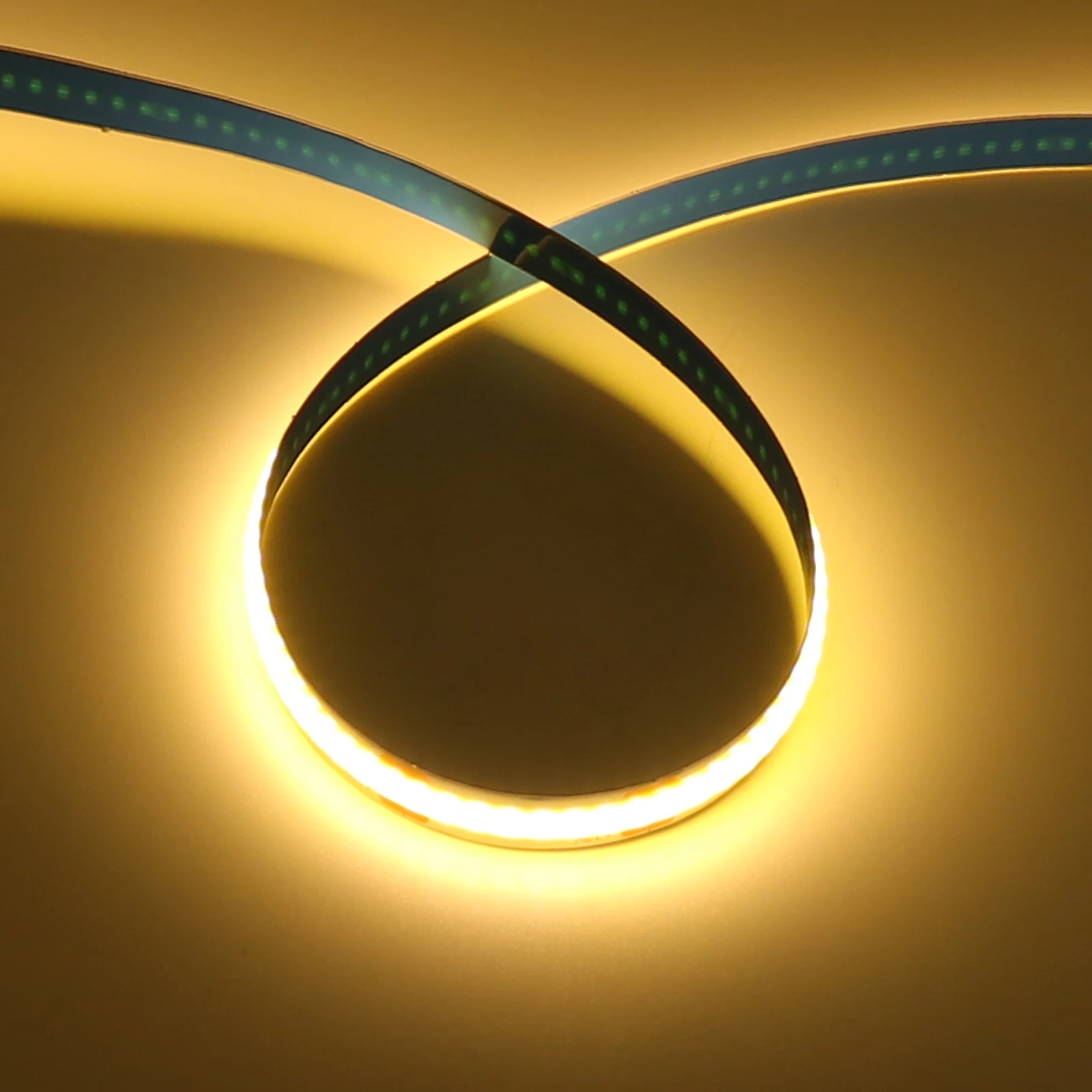 DC5V 12V COB Streifen 3MM 5MM 8MM 320LEDs/m FOB LED Licht Bar 3000K 4000K 6000K Flexible Band Seil Cob LED Streifen Linear Beleuchtung – Detail 29