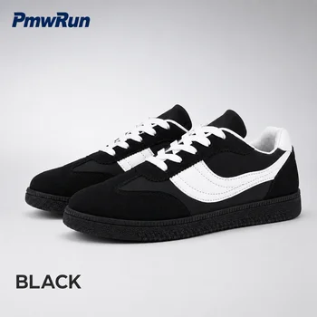 PU Leather Sport Shoes For Women 2026 Trend Fashion Women's Sneakers Anti-slippery Waterproof Female Running Footwear Casual