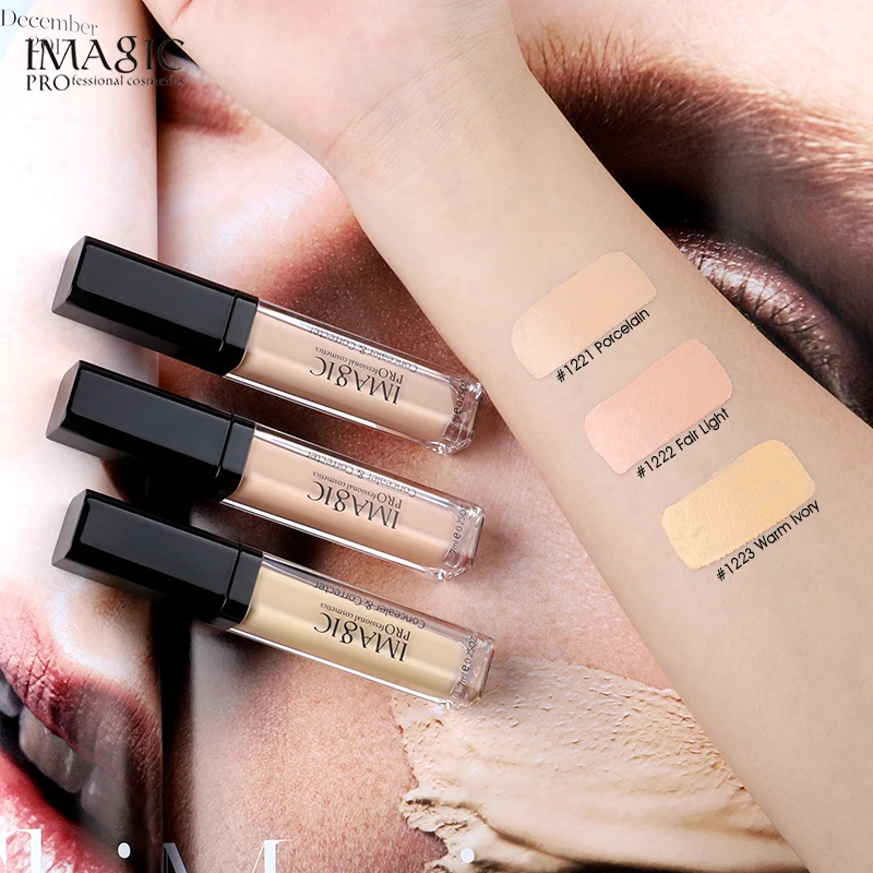Concealer Foundation Cream 6 color Liquid For Facial Makeup