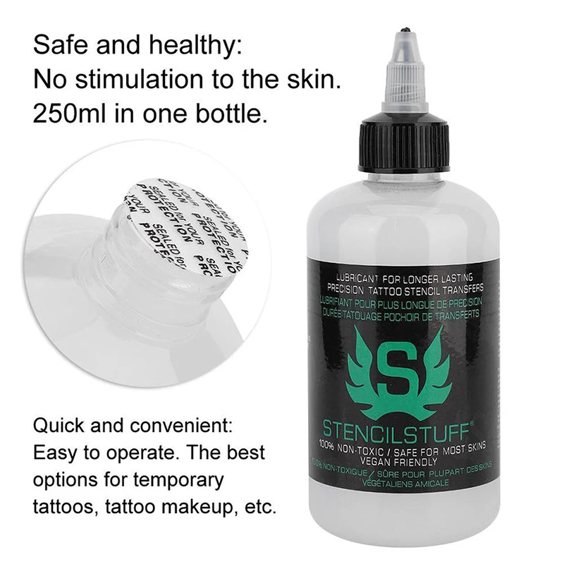Illusionist Tattoo Stencil Gel – SD Tattoo Supply