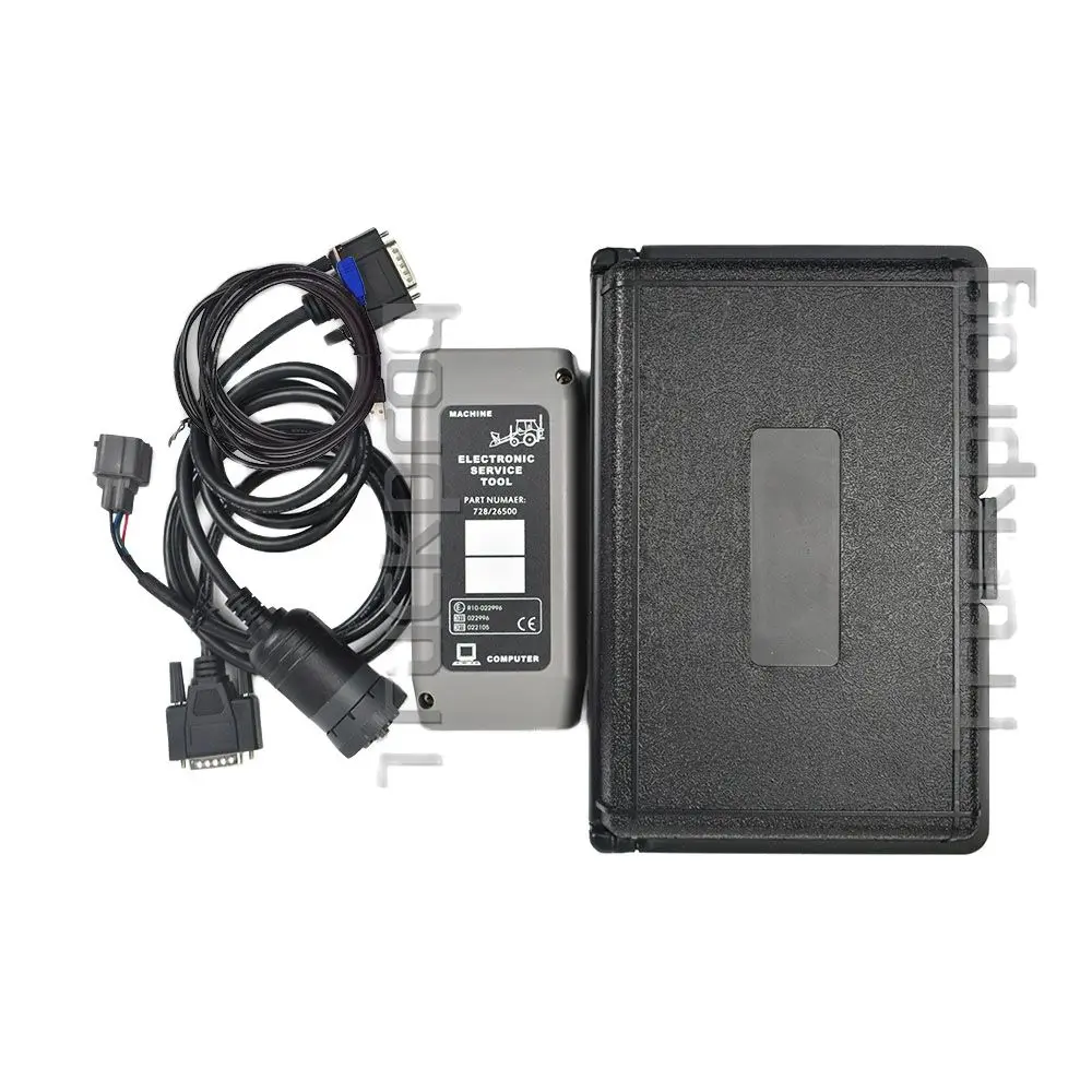 

V21.2.6 For JCB truck excavator tractor for JCB Service Master Electronic Service tool Interface wtih 9Pin 6Pin USB cable