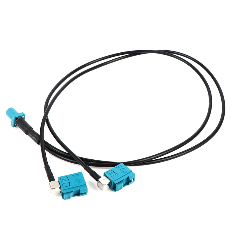 Car GPS Antenna Splitter Cable Fit For BMW Mercedes-Benz Audio Media Navigation System Android Screen Car Accessories