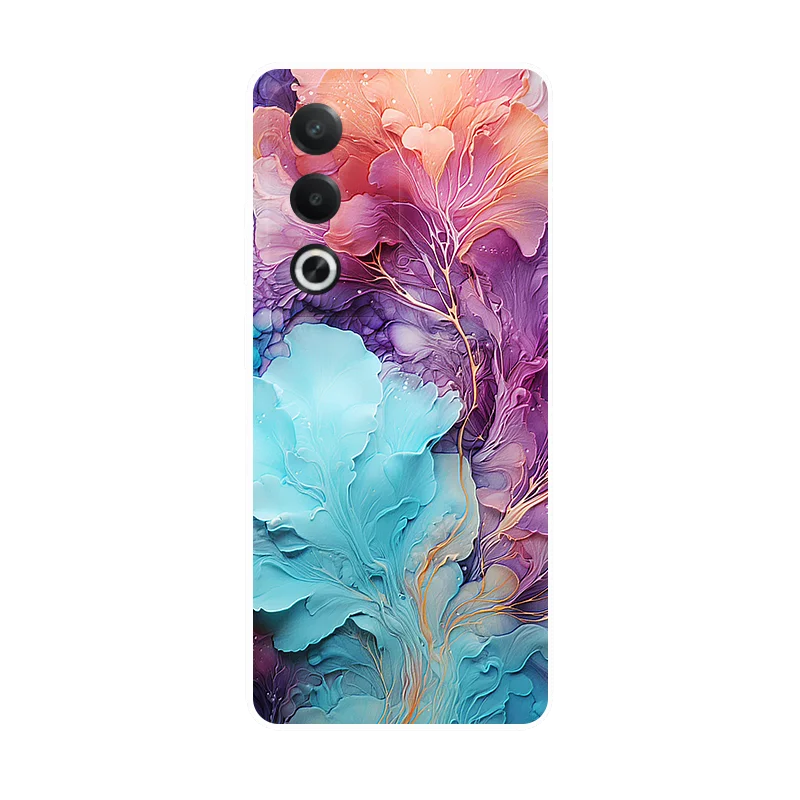 Animal Soft TPU Silicone Protective Case for OPPO A80 5G - Durable Phone Back Cover